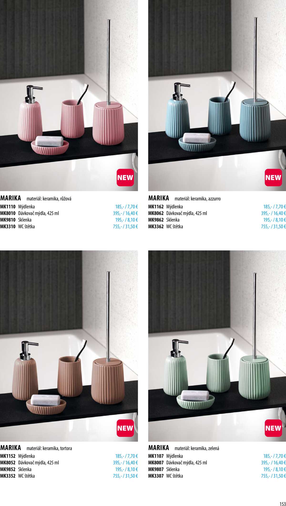 Sapho koupelny Inspirace II. strana 150