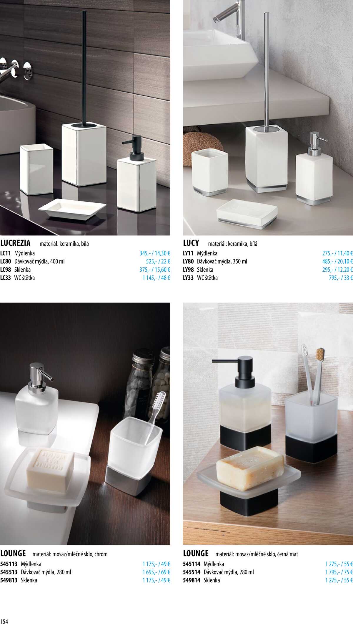 Sapho koupelny Inspirace II. strana 151