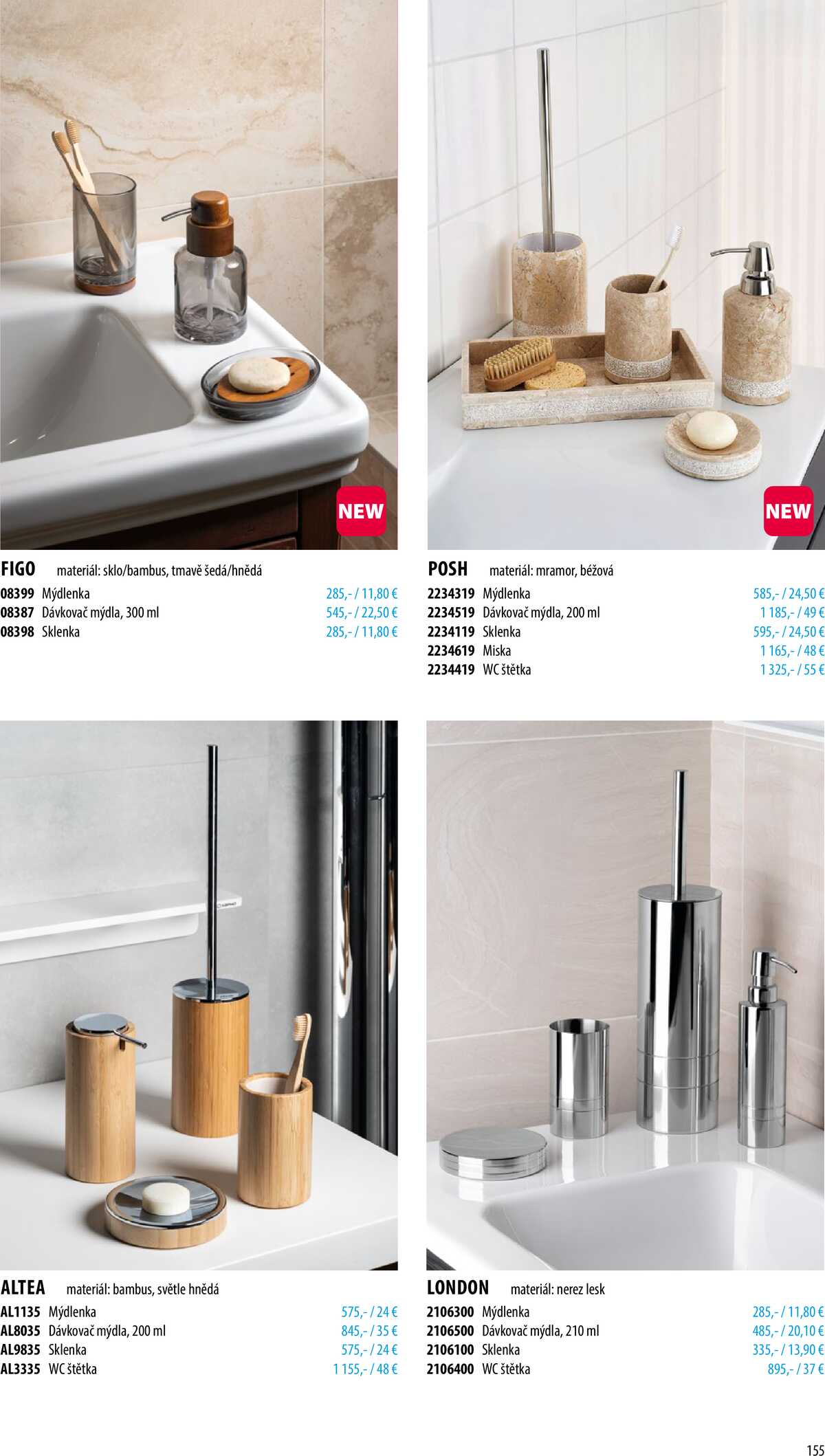 Sapho koupelny Inspirace II. strana 152