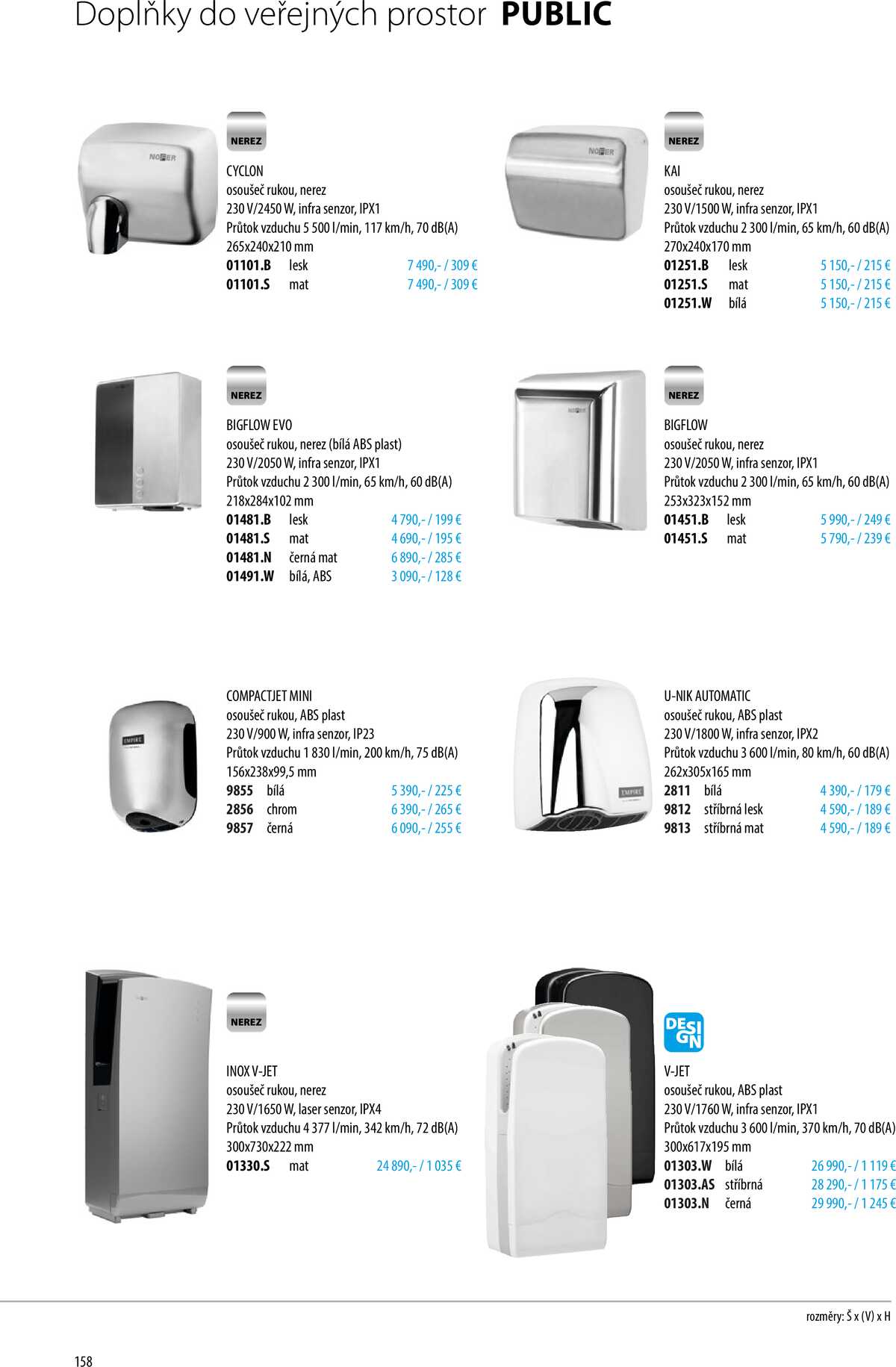 Sapho koupelny Inspirace II. strana 155