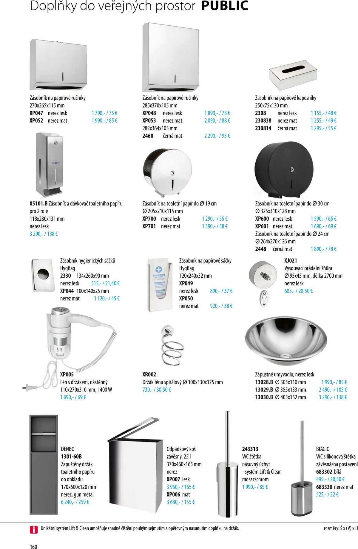 Sapho koupelny Inspirace II. strana 157