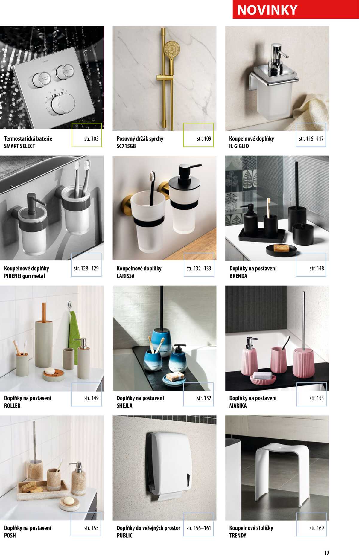 Sapho koupelny Inspirace II. strana 16