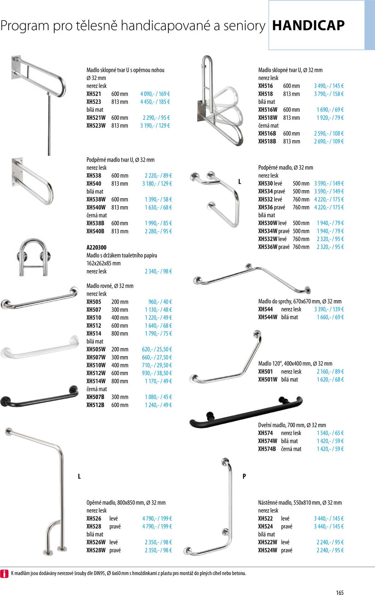 Sapho koupelny Inspirace II. strana 162