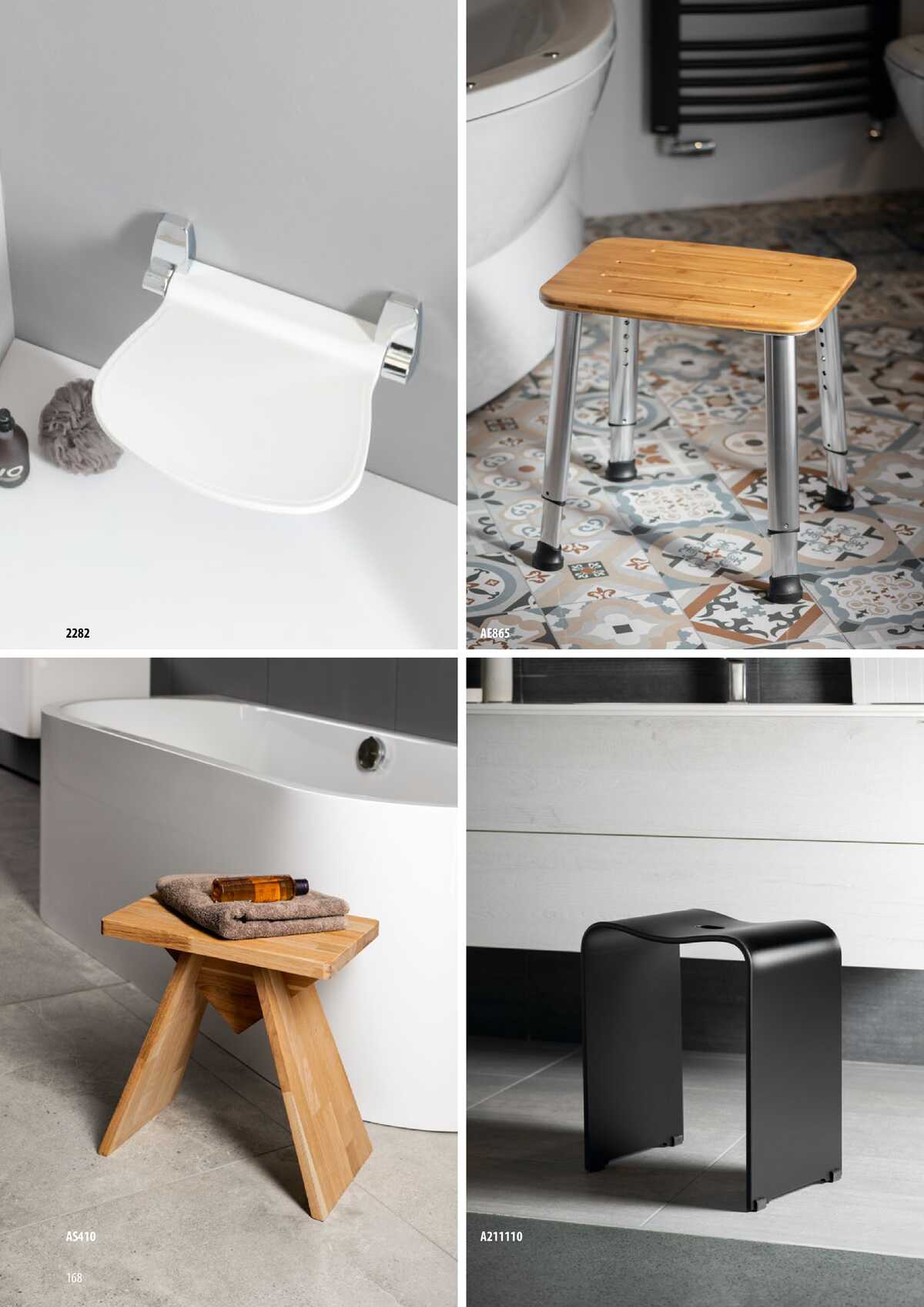 Sapho koupelny Inspirace II. strana 165