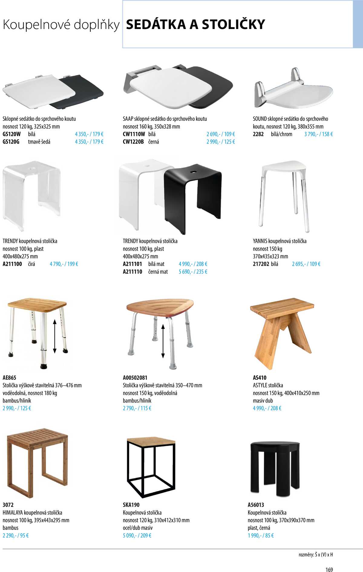 Sapho koupelny Inspirace II. strana 166