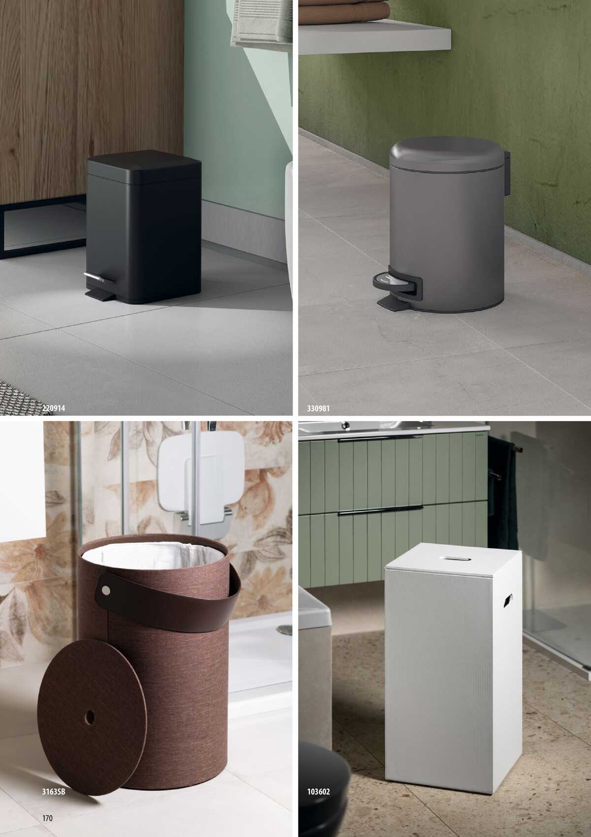 Sapho koupelny Inspirace II. strana 167