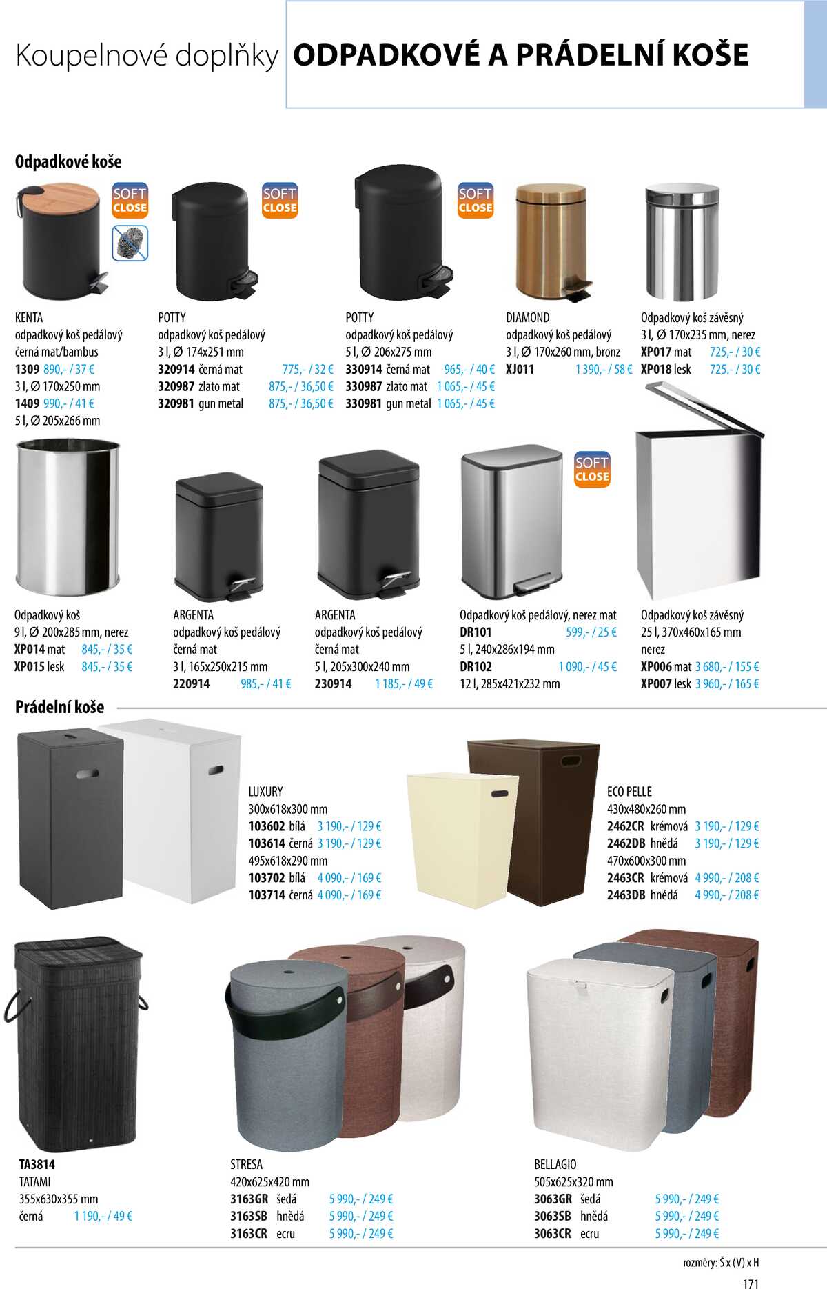 Sapho koupelny Inspirace II. strana 168