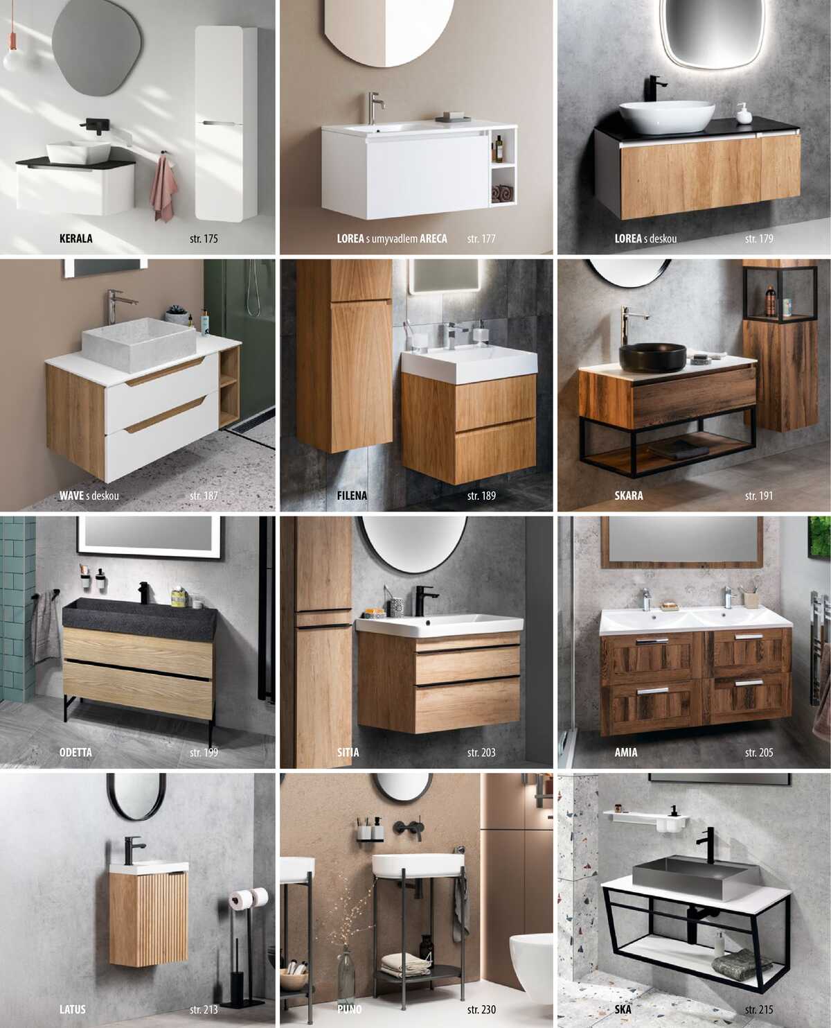 Sapho koupelny Inspirace II. strana 169