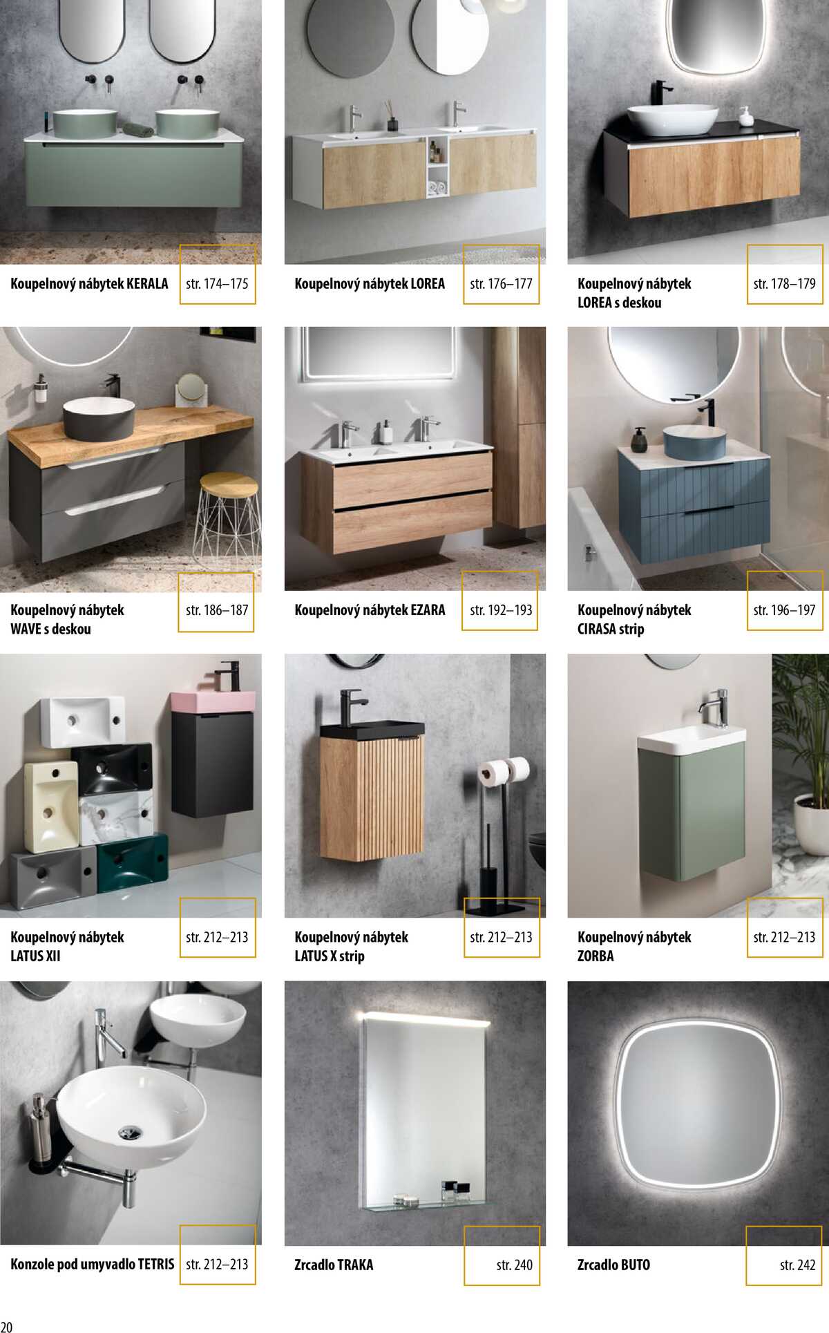 Sapho koupelny Inspirace II. strana 17