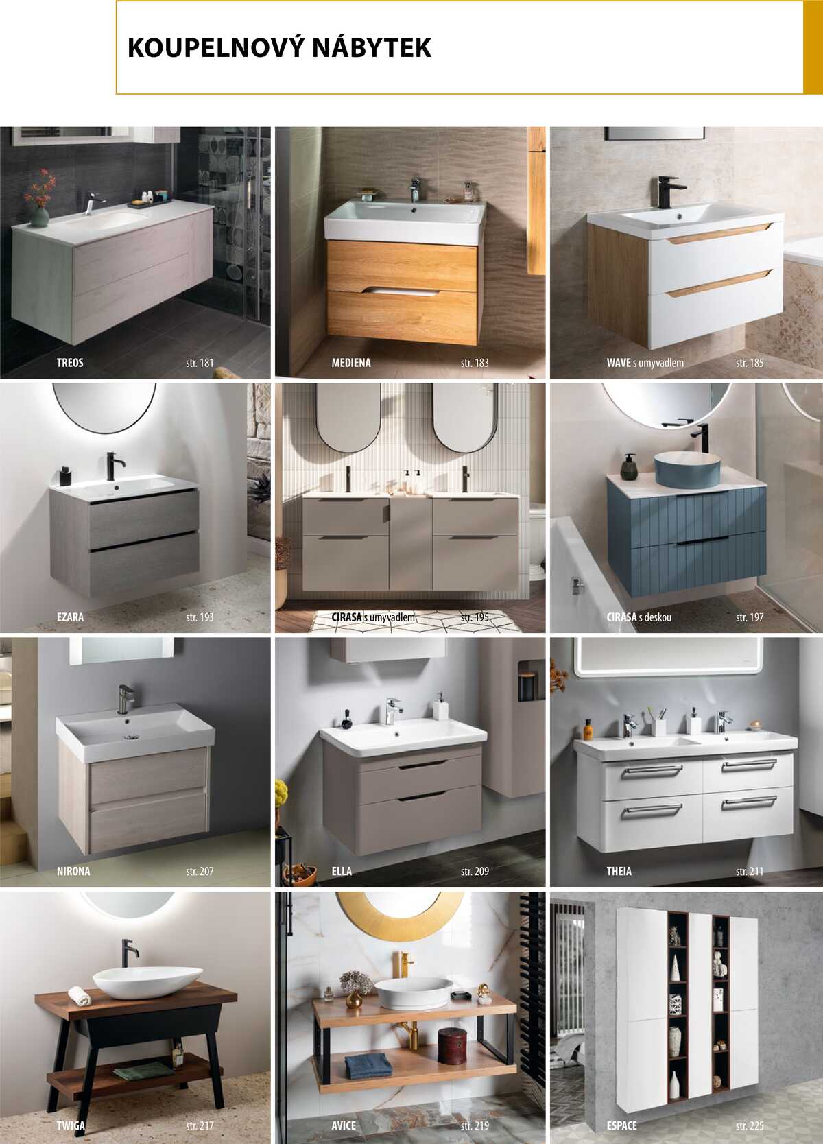 Sapho koupelny Inspirace II. strana 170