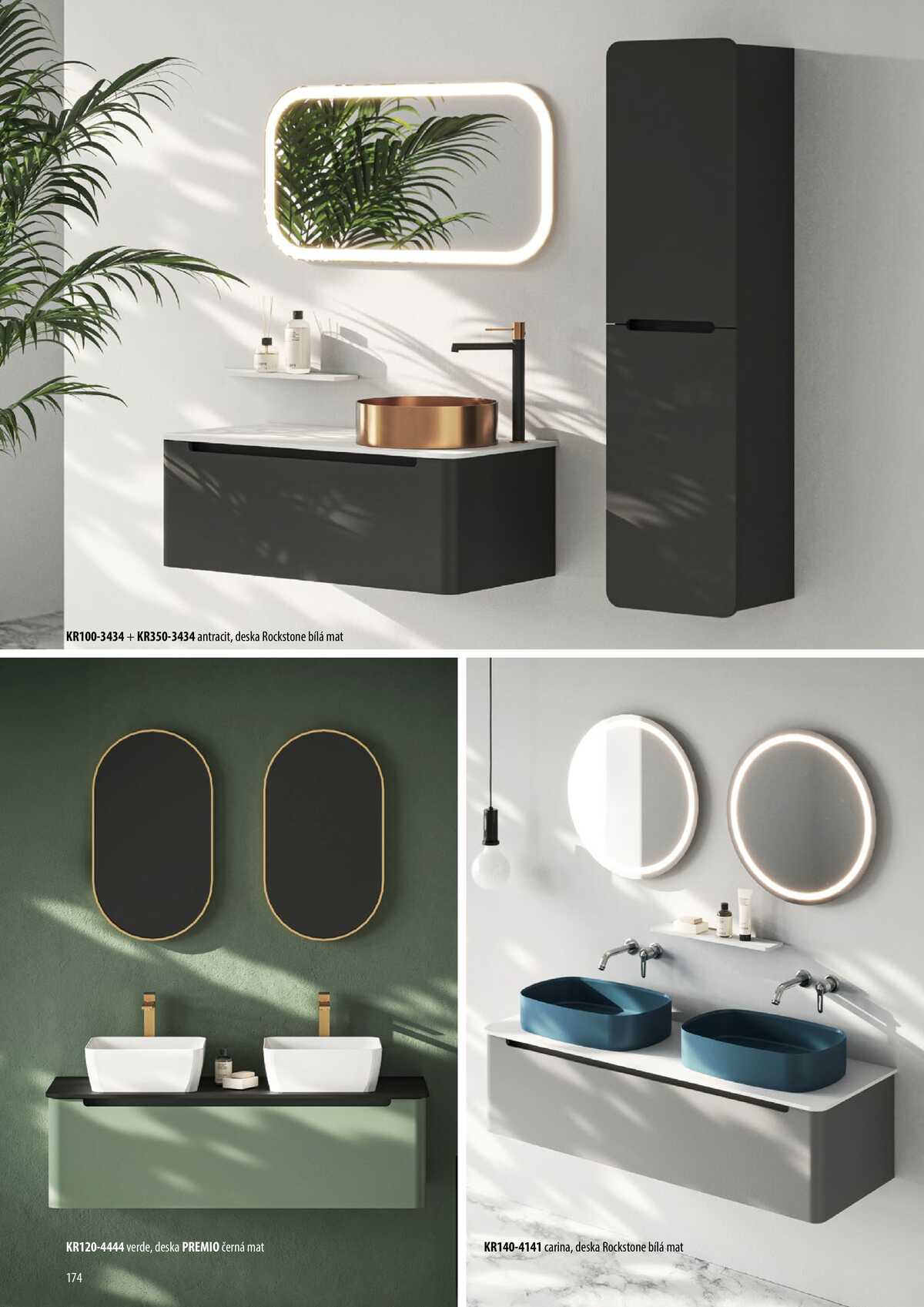 Sapho koupelny Inspirace II. strana 171