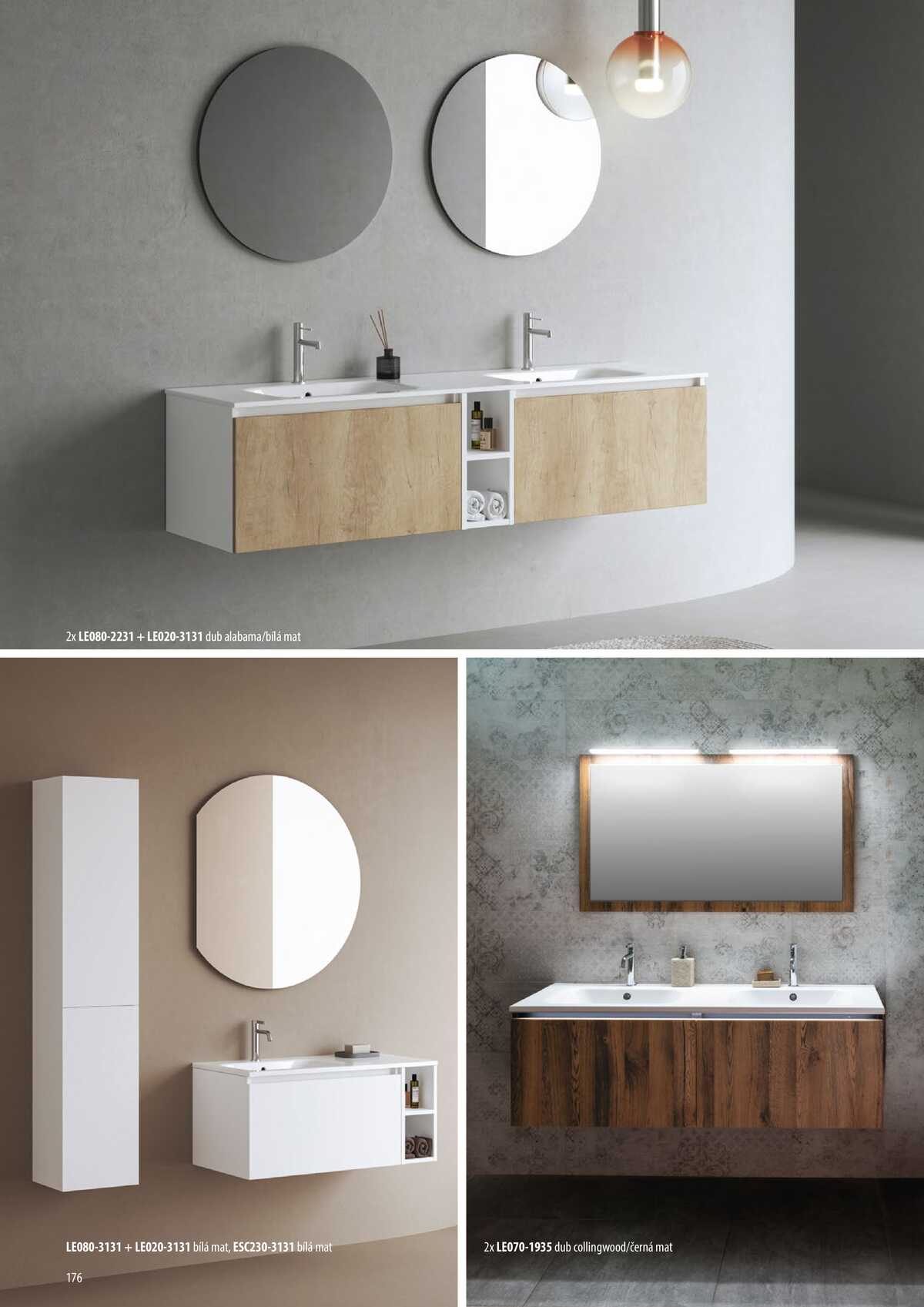 Sapho koupelny Inspirace II. strana 173