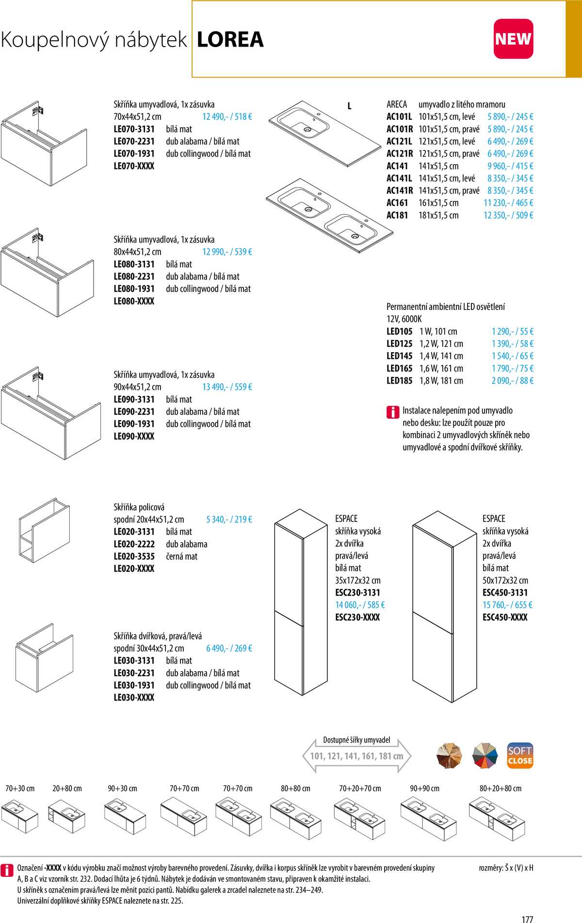 Sapho koupelny Inspirace II. strana 174