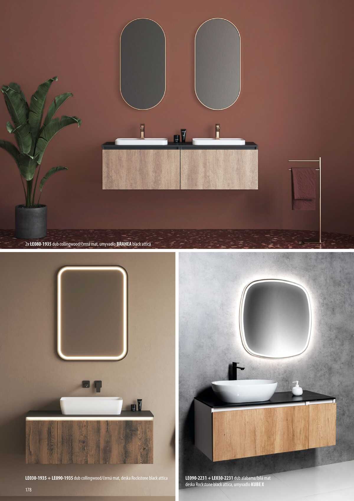 Sapho koupelny Inspirace II. strana 175