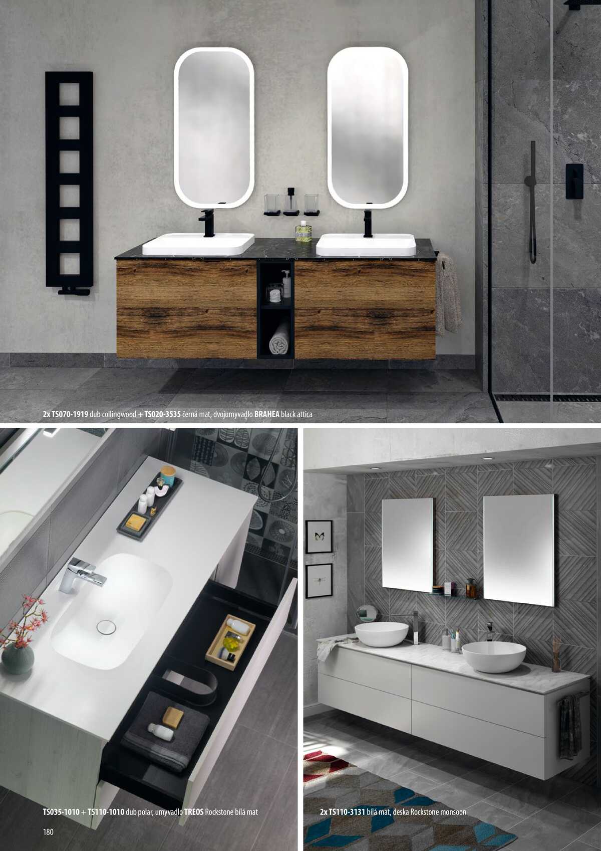 Sapho koupelny Inspirace II. strana 177