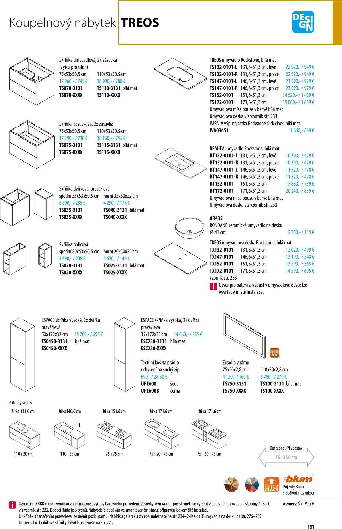 Sapho koupelny Inspirace II. strana 178