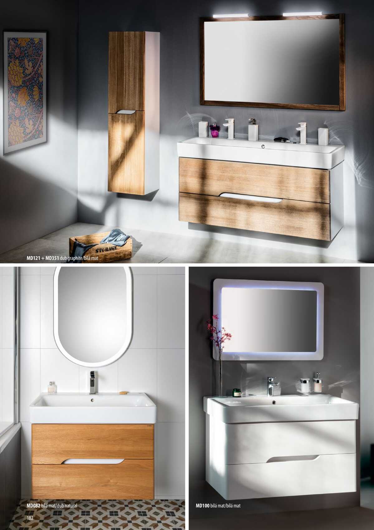 Sapho koupelny Inspirace II. strana 179