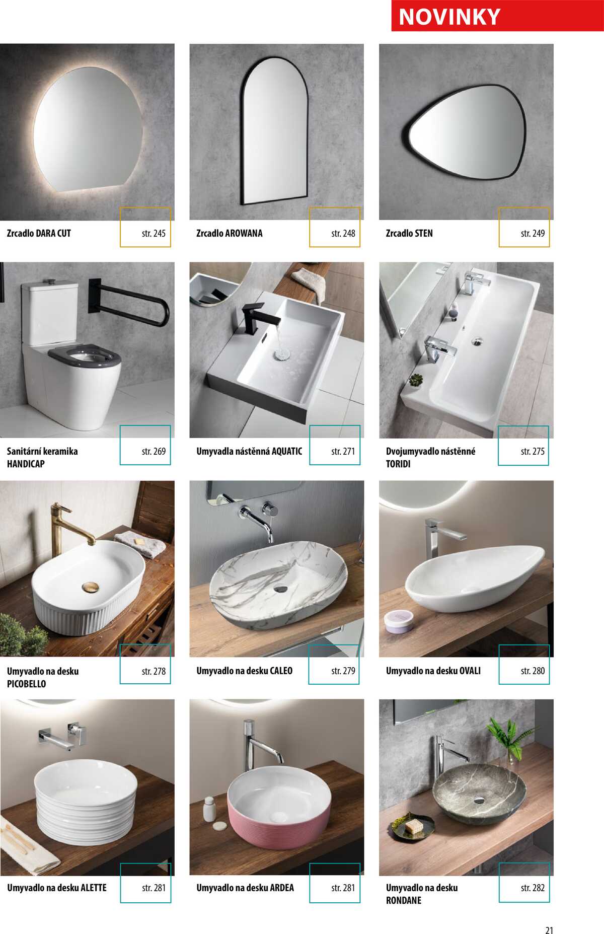 Sapho koupelny Inspirace II. strana 18