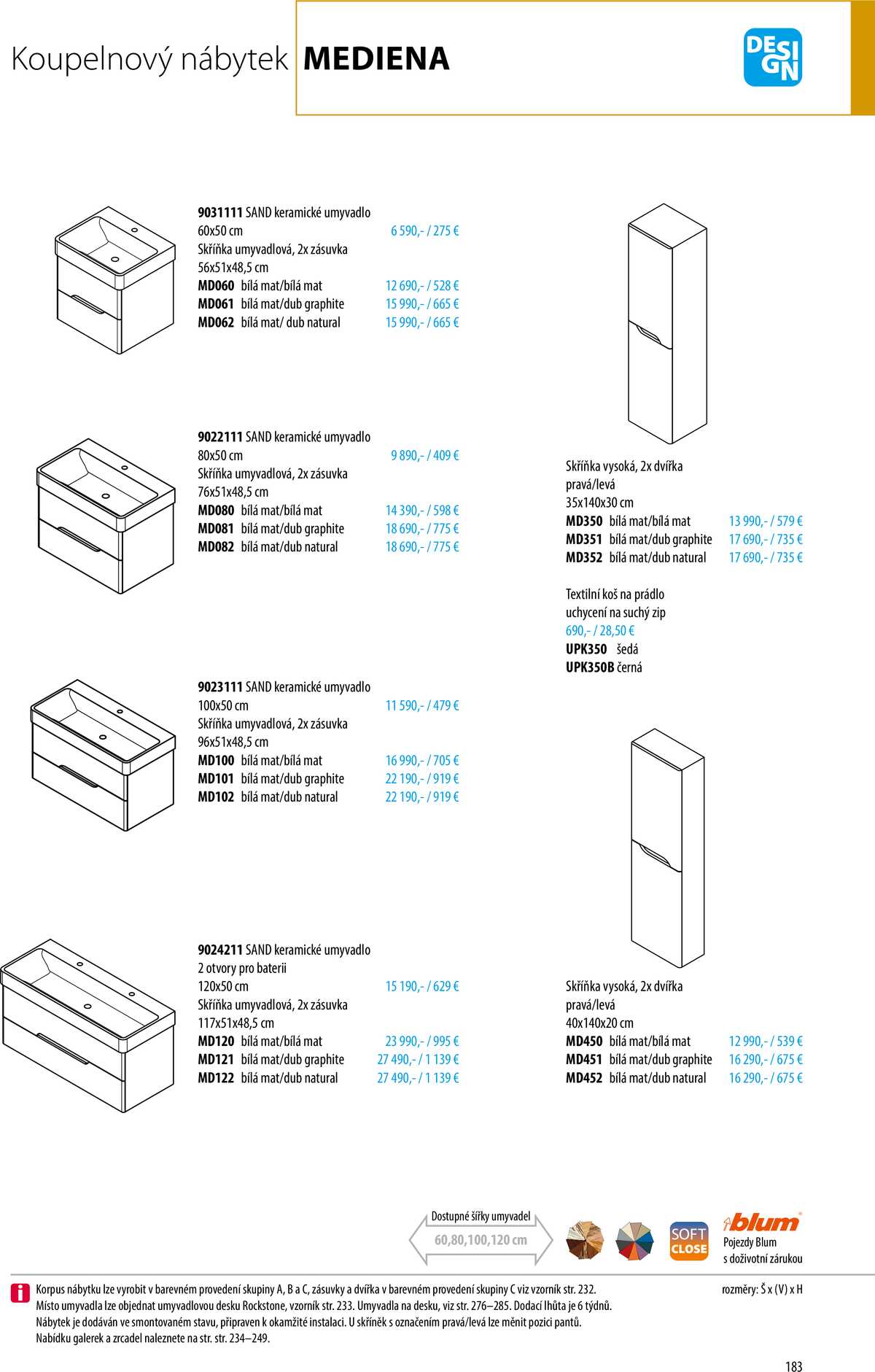 Sapho koupelny Inspirace II. strana 180
