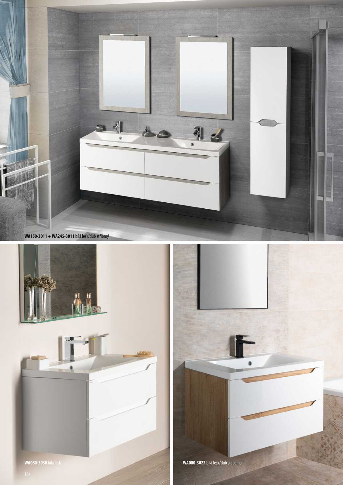 Sapho koupelny Inspirace II. strana 181