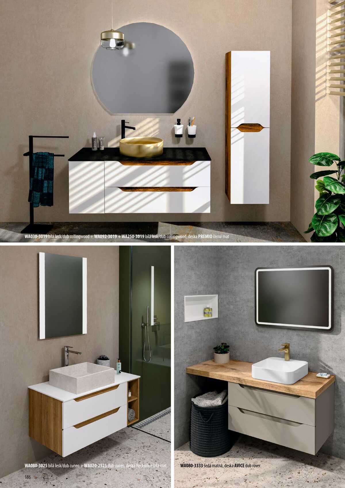 Sapho koupelny Inspirace II. strana 183