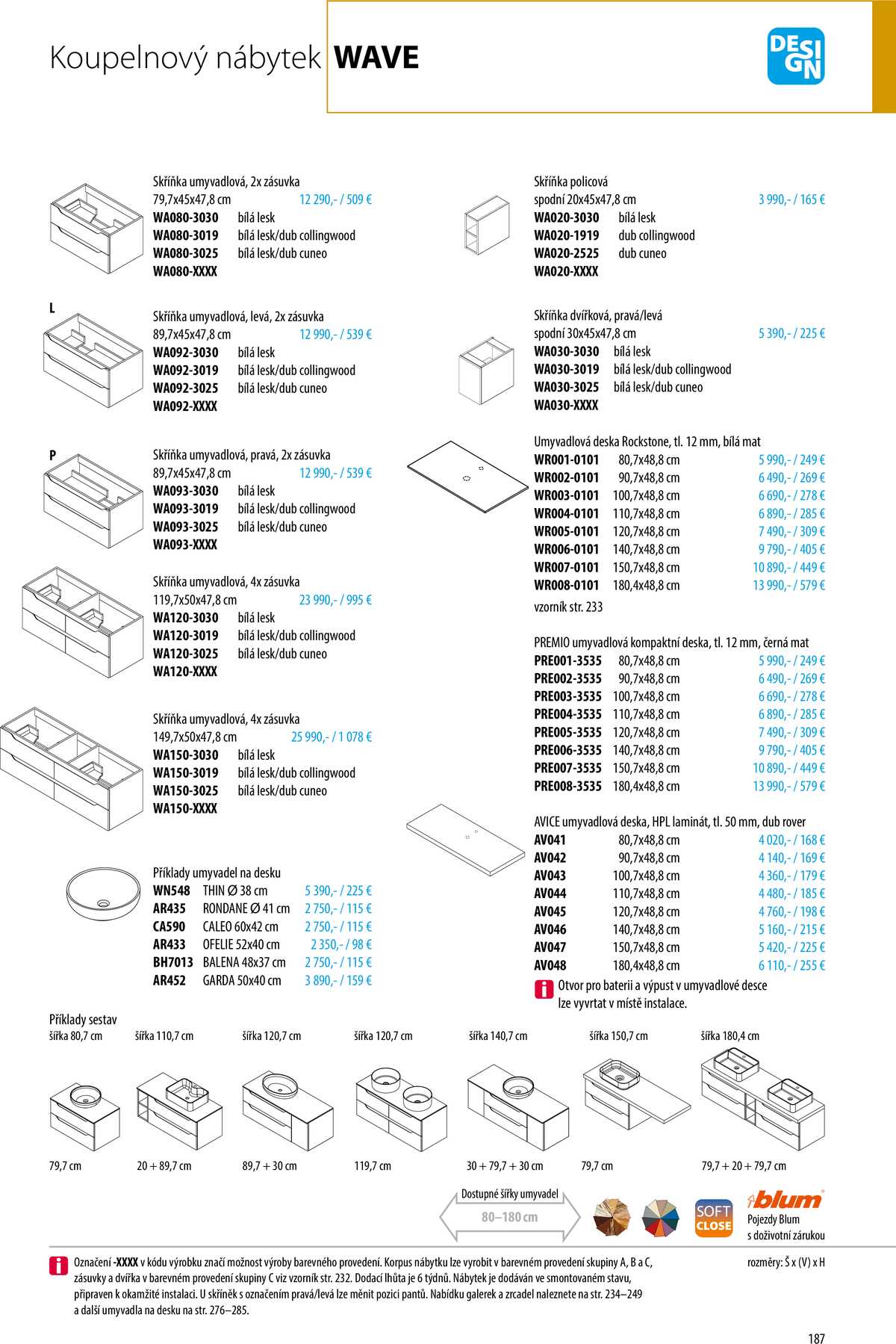 Sapho koupelny Inspirace II. strana 184