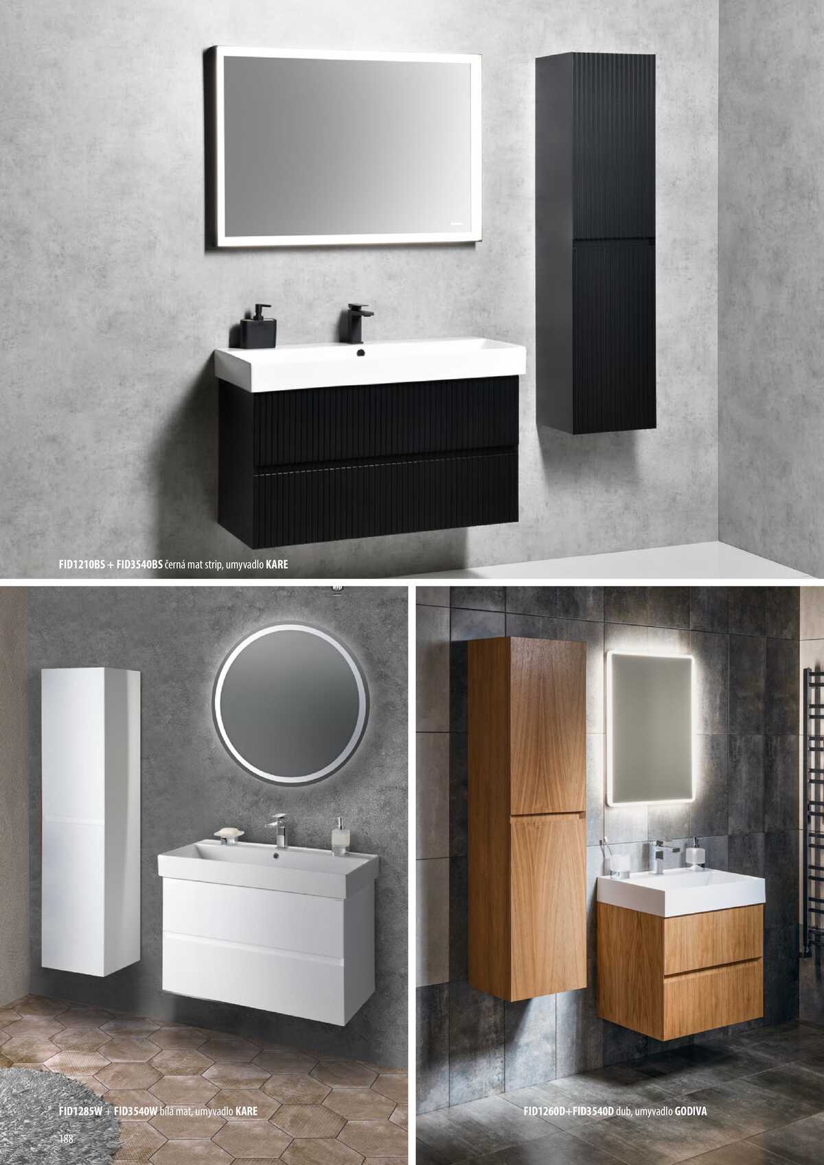 Sapho koupelny Inspirace II. strana 185