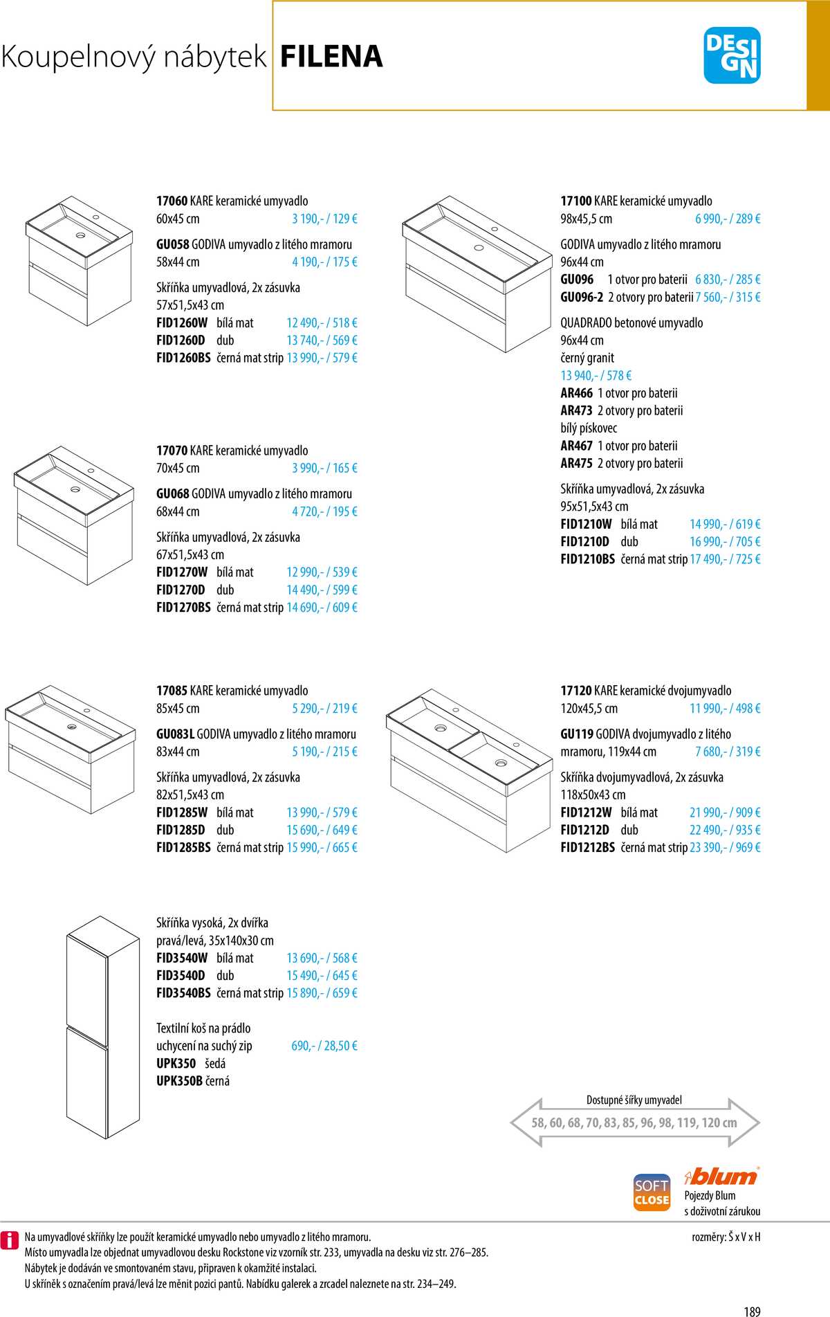 Sapho koupelny Inspirace II. strana 186