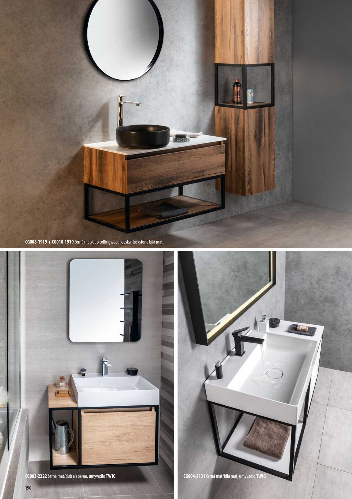 Sapho koupelny Inspirace II. strana 187