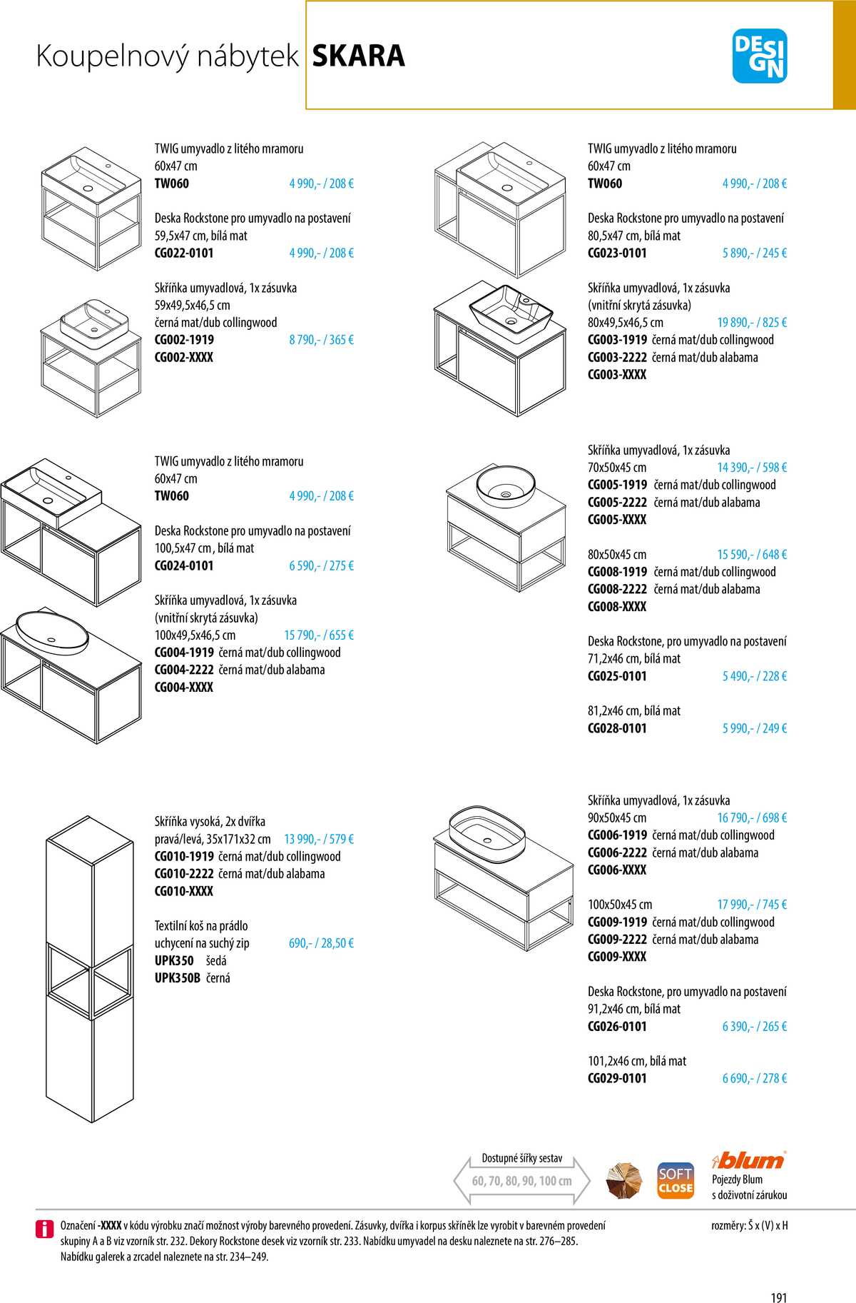Sapho koupelny Inspirace II. strana 188