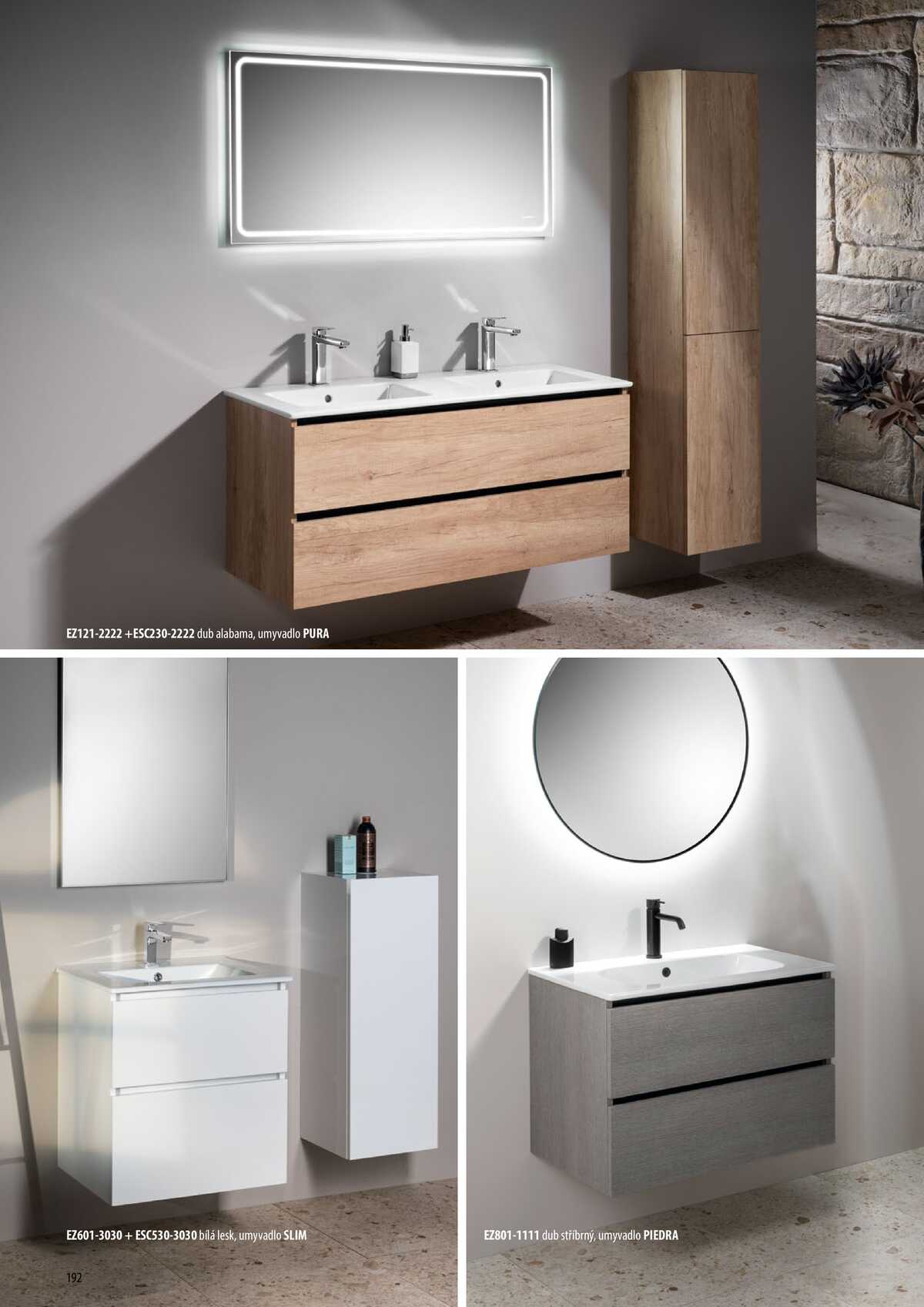 Sapho koupelny Inspirace II. strana 189