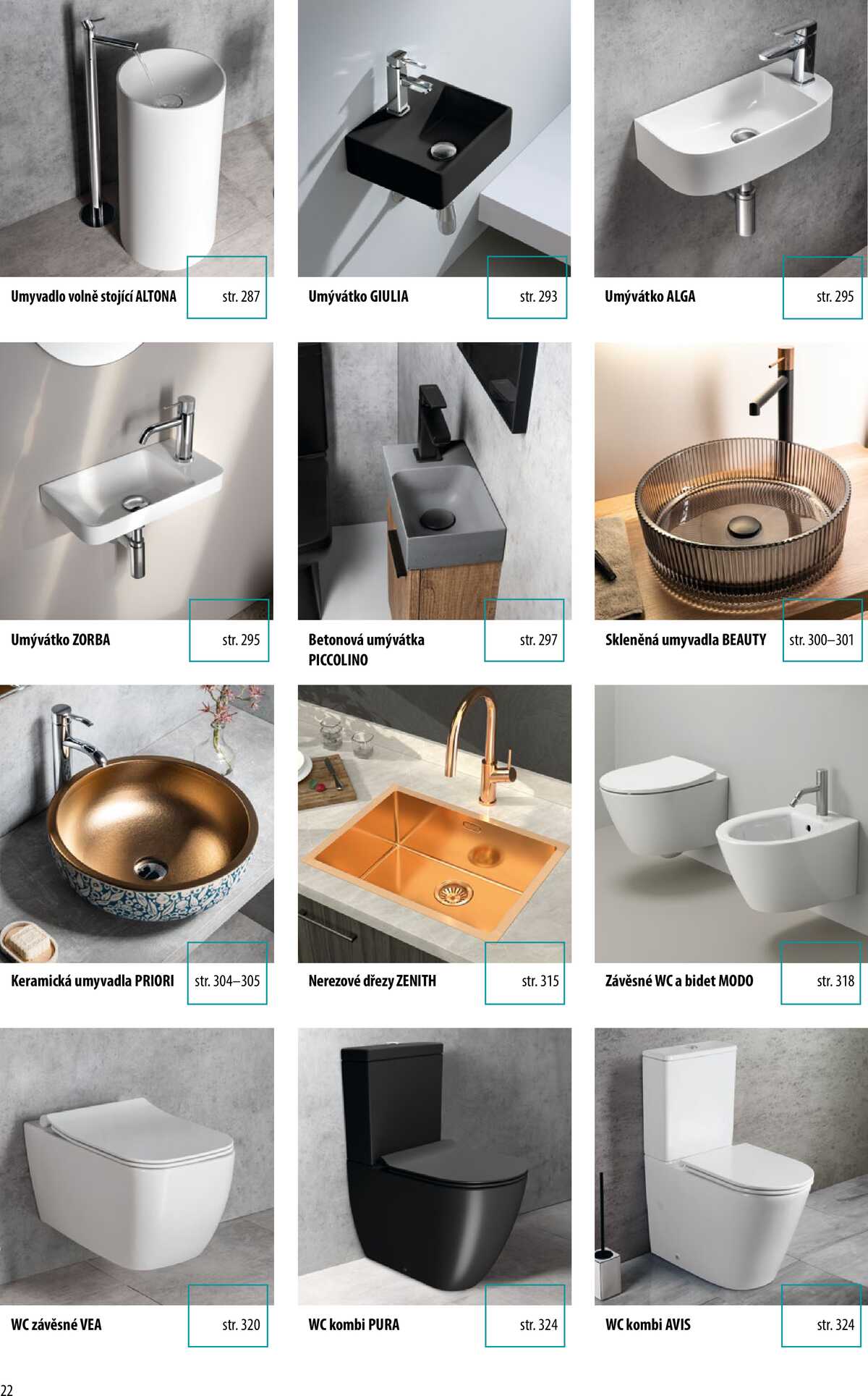 Sapho koupelny Inspirace II. strana 19