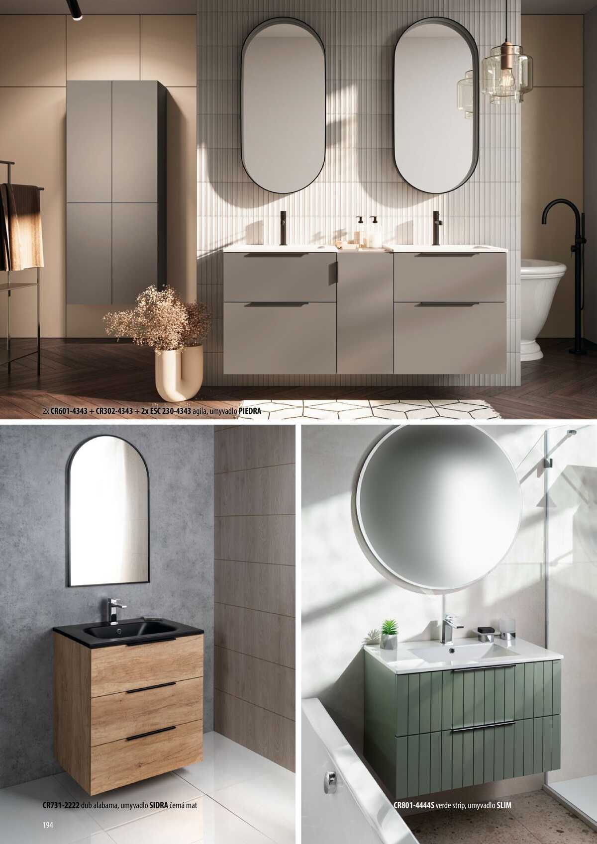 Sapho koupelny Inspirace II. strana 191