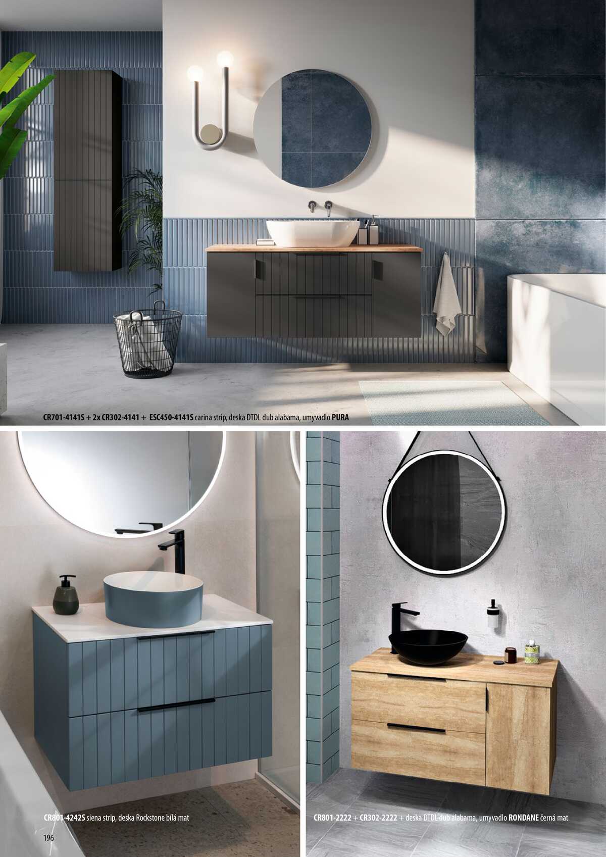 Sapho koupelny Inspirace II. strana 193