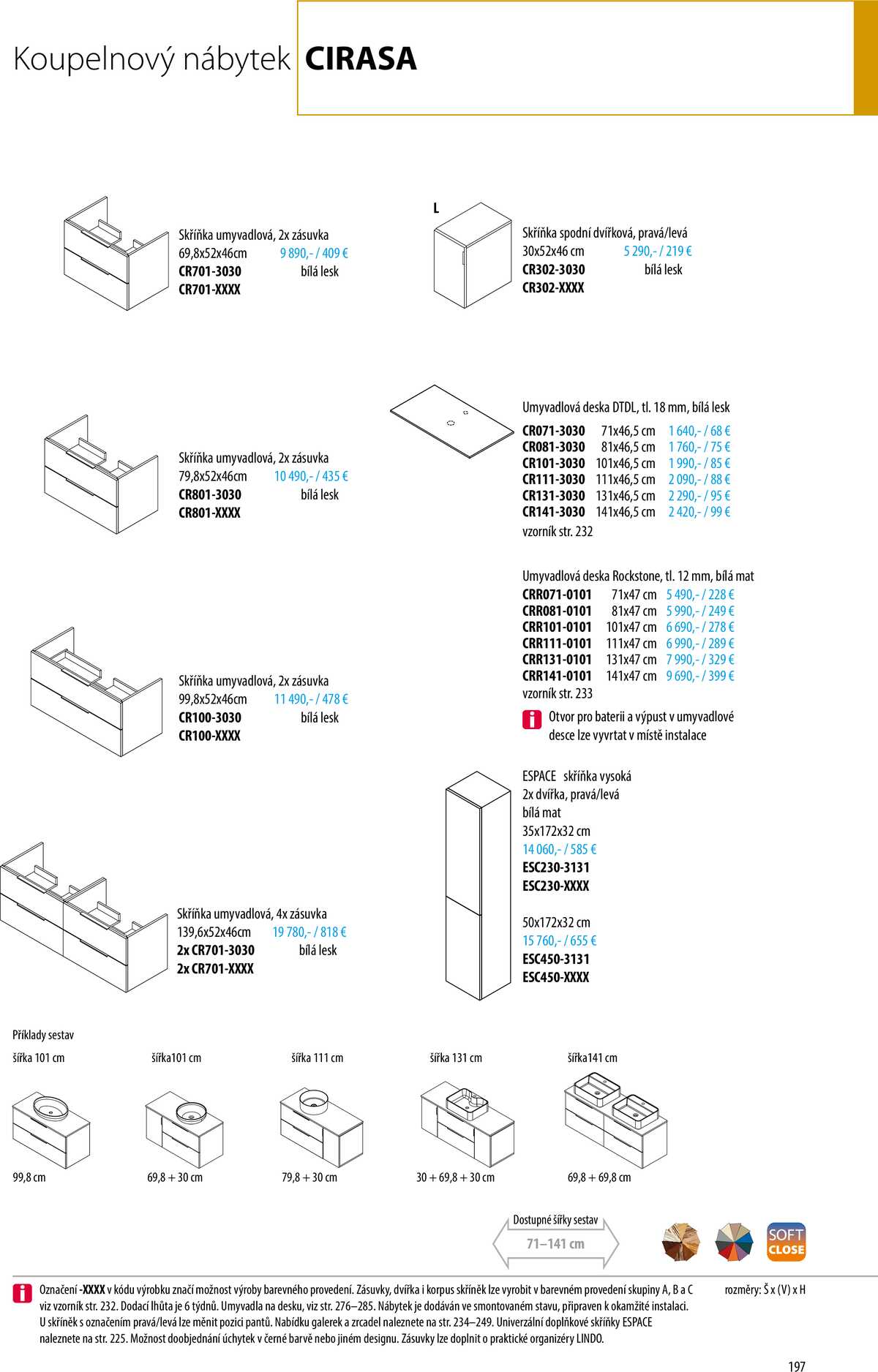 Sapho koupelny Inspirace II. strana 194