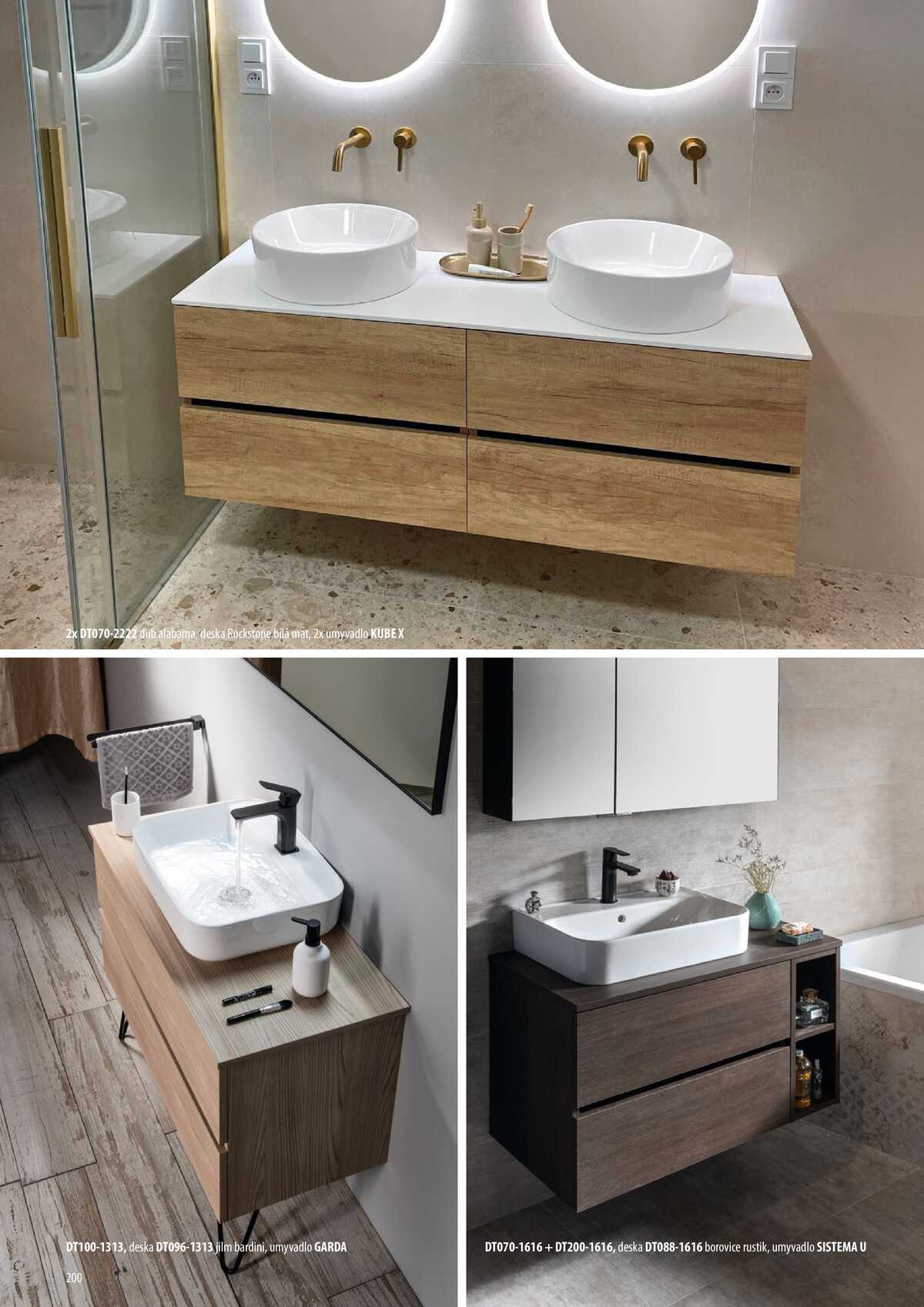 Sapho koupelny Inspirace II. strana 197