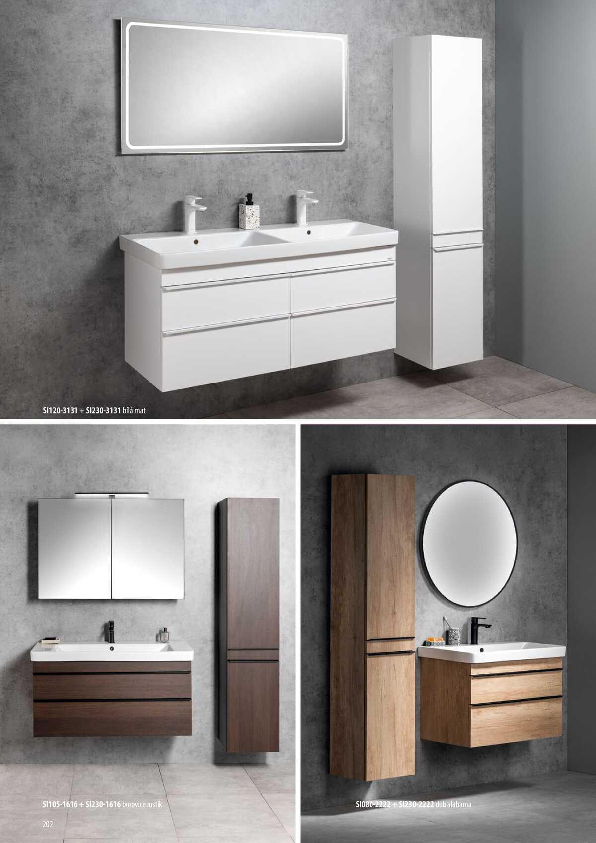 Sapho koupelny Inspirace II. strana 199