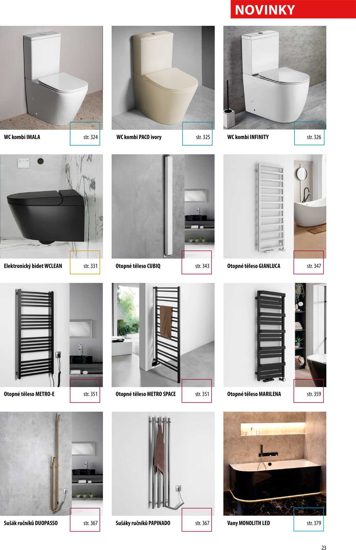 Sapho koupelny Inspirace II. strana 20