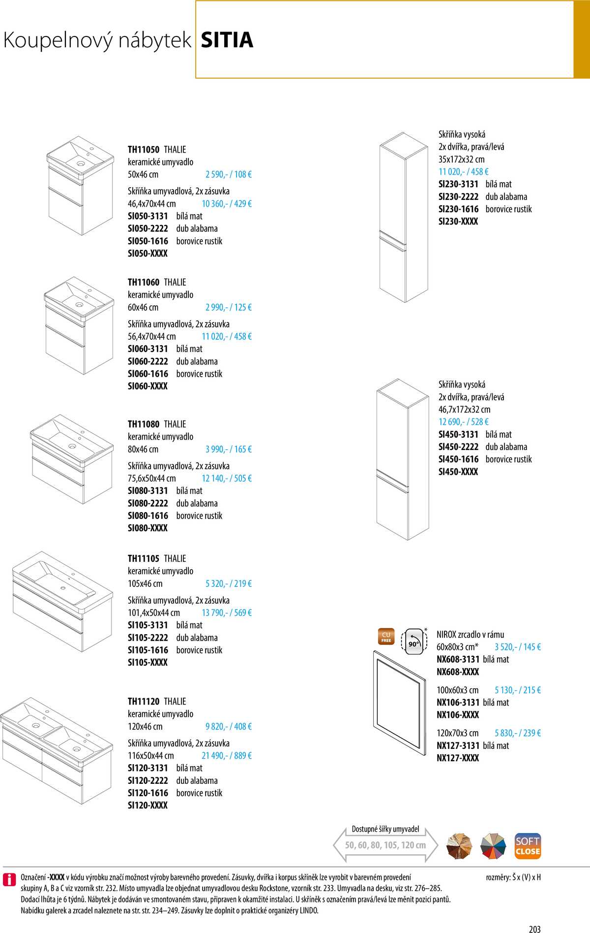 Sapho koupelny Inspirace II. strana 200