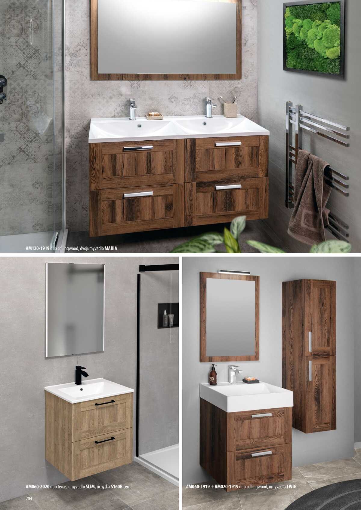 Sapho koupelny Inspirace II. strana 201