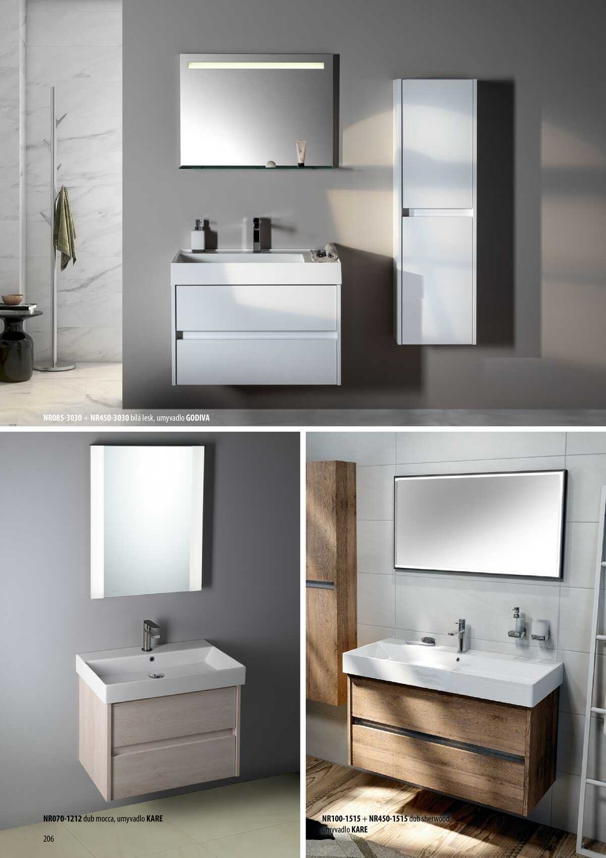 Sapho koupelny Inspirace II. strana 203