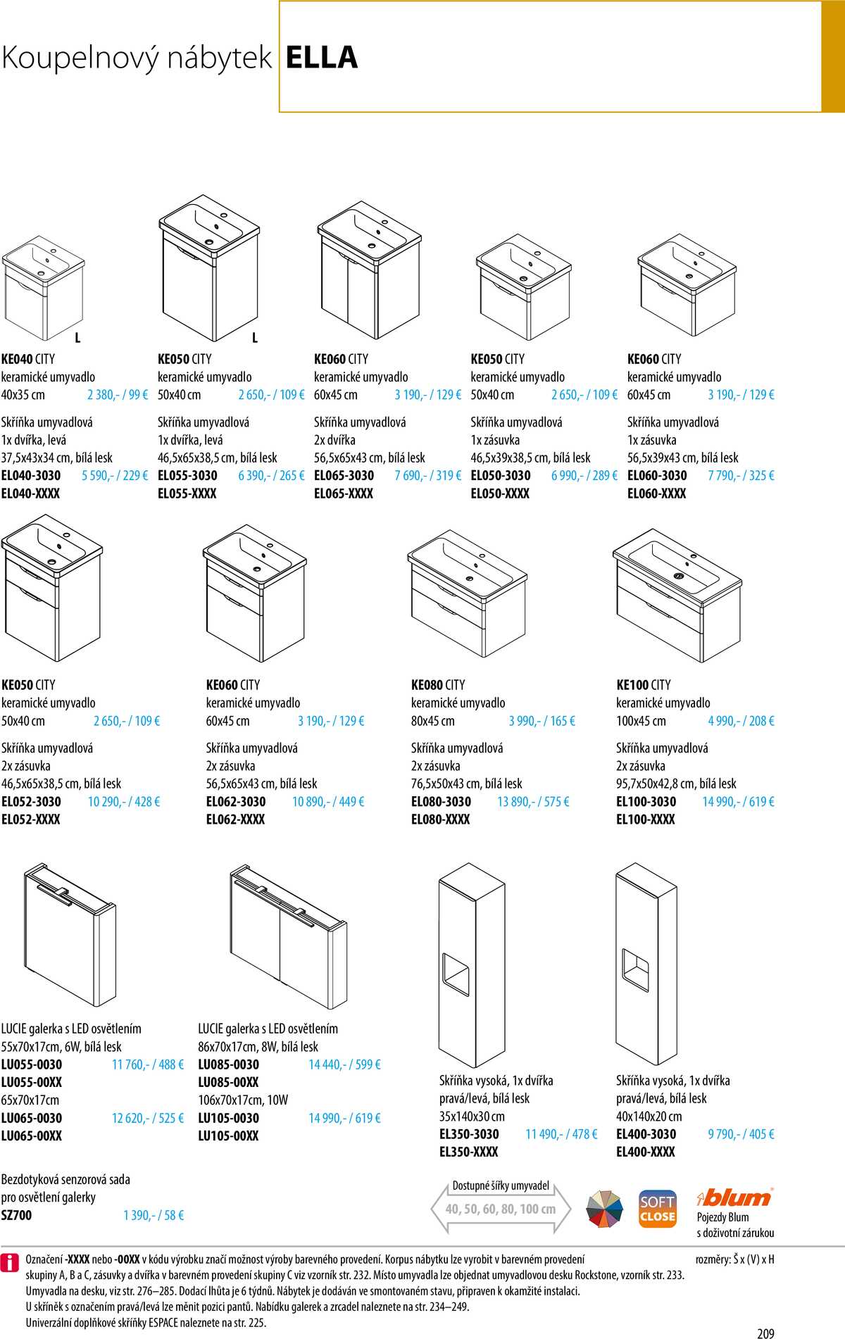 Sapho koupelny Inspirace II. strana 206