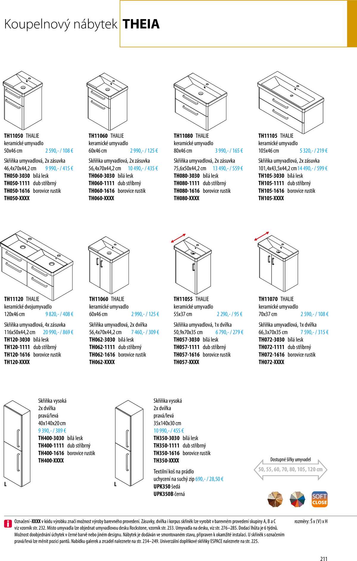 Sapho koupelny Inspirace II. strana 208