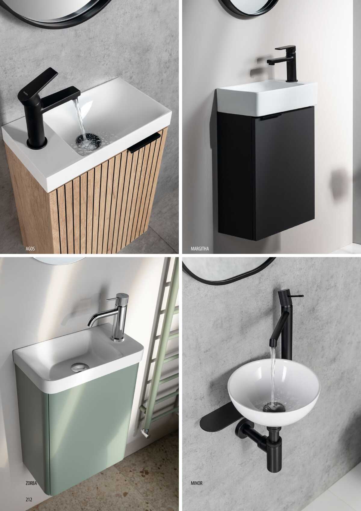 Sapho koupelny Inspirace II. strana 209