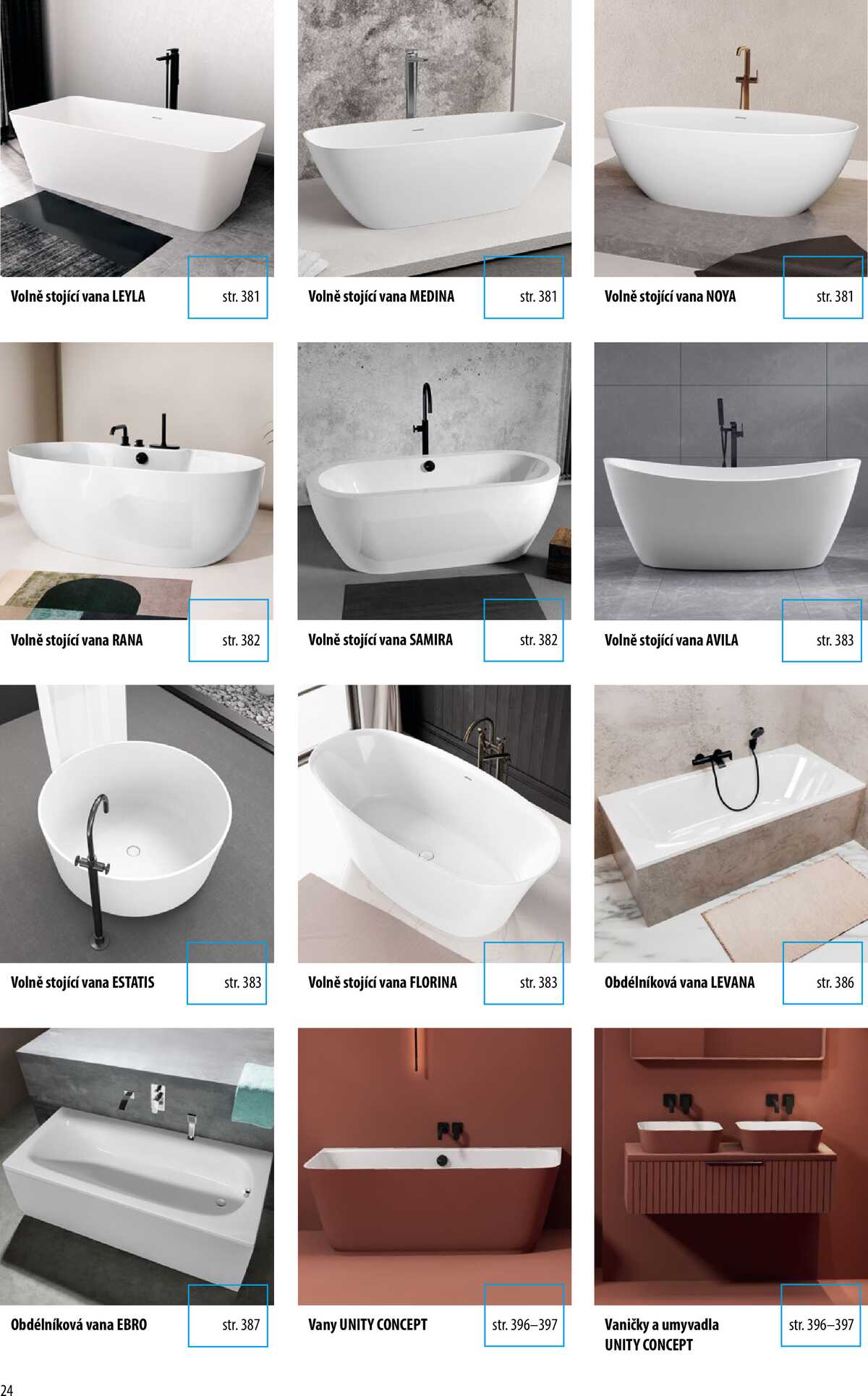 Sapho koupelny Inspirace II. strana 21