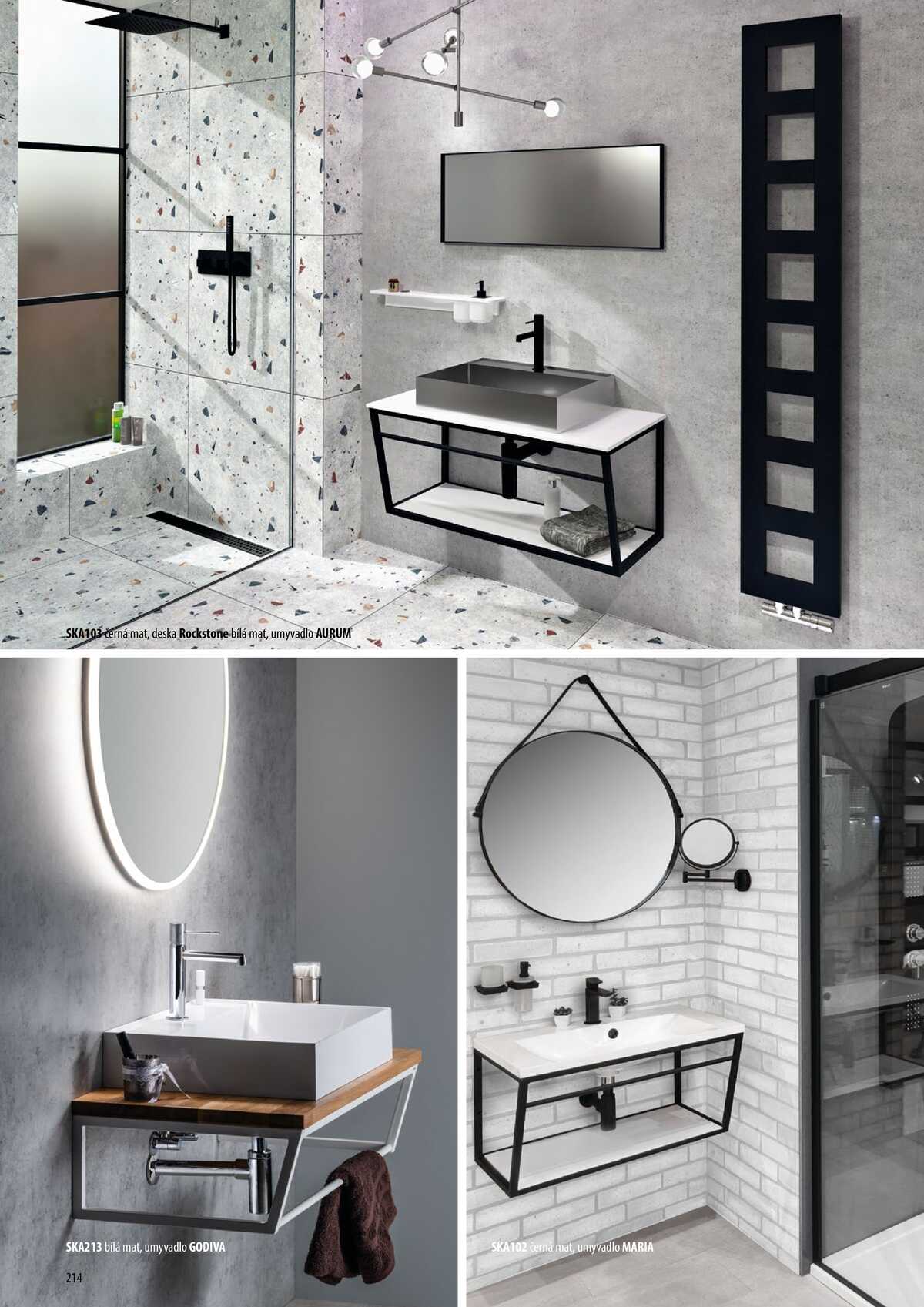 Sapho koupelny Inspirace II. strana 211