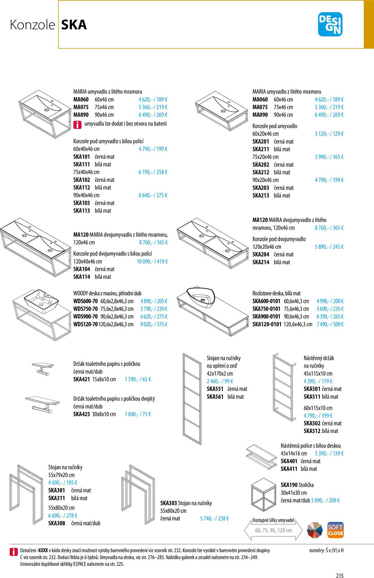 Sapho koupelny Inspirace II. strana 212