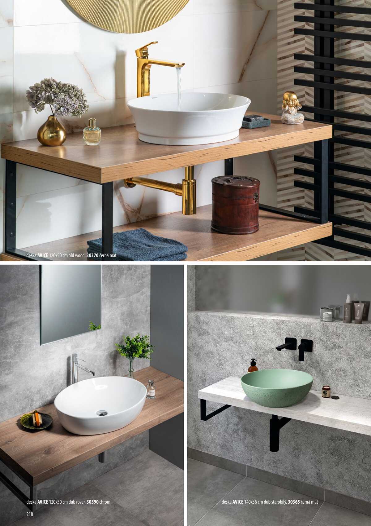 Sapho koupelny Inspirace II. strana 215