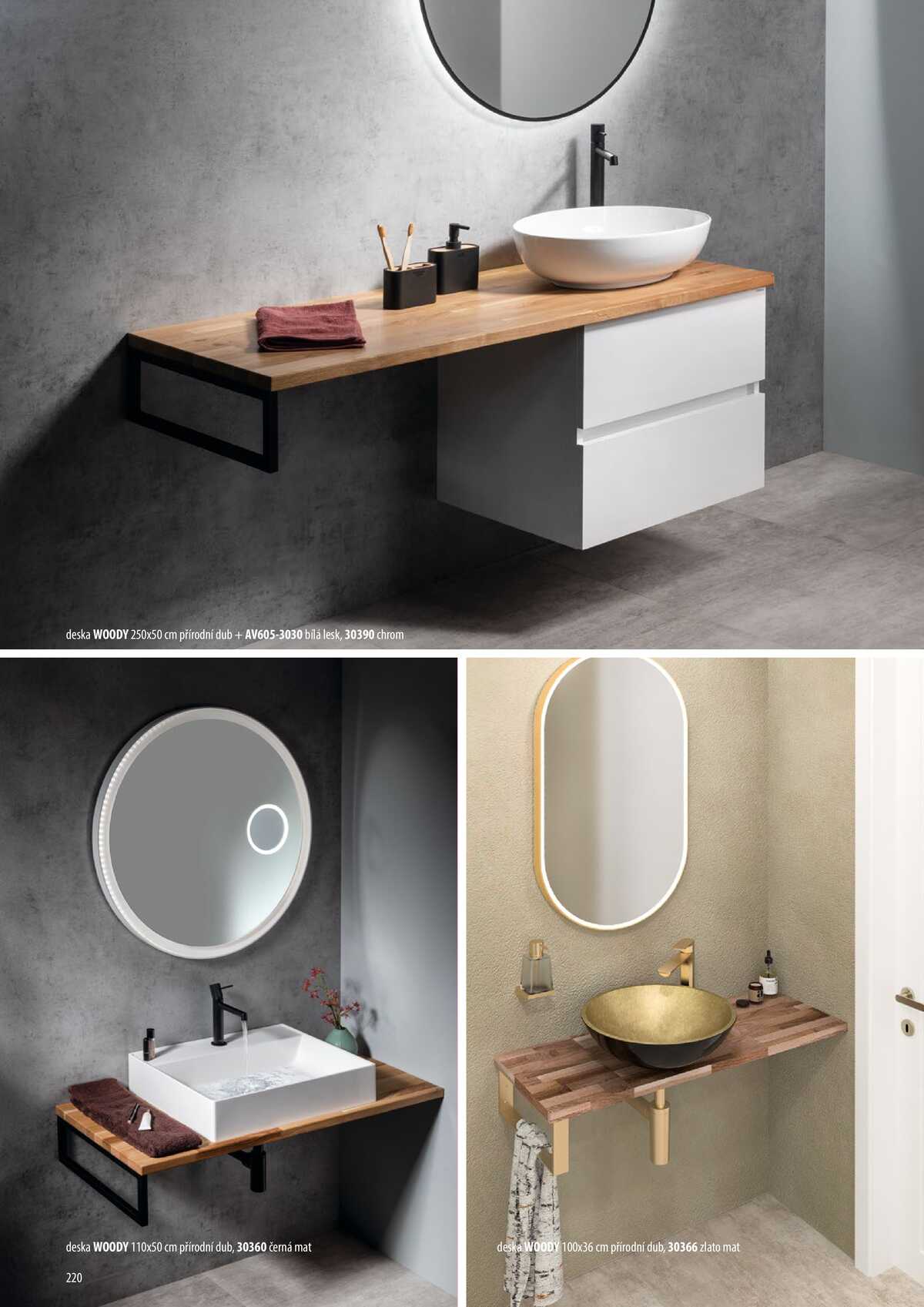 Sapho koupelny Inspirace II. strana 217