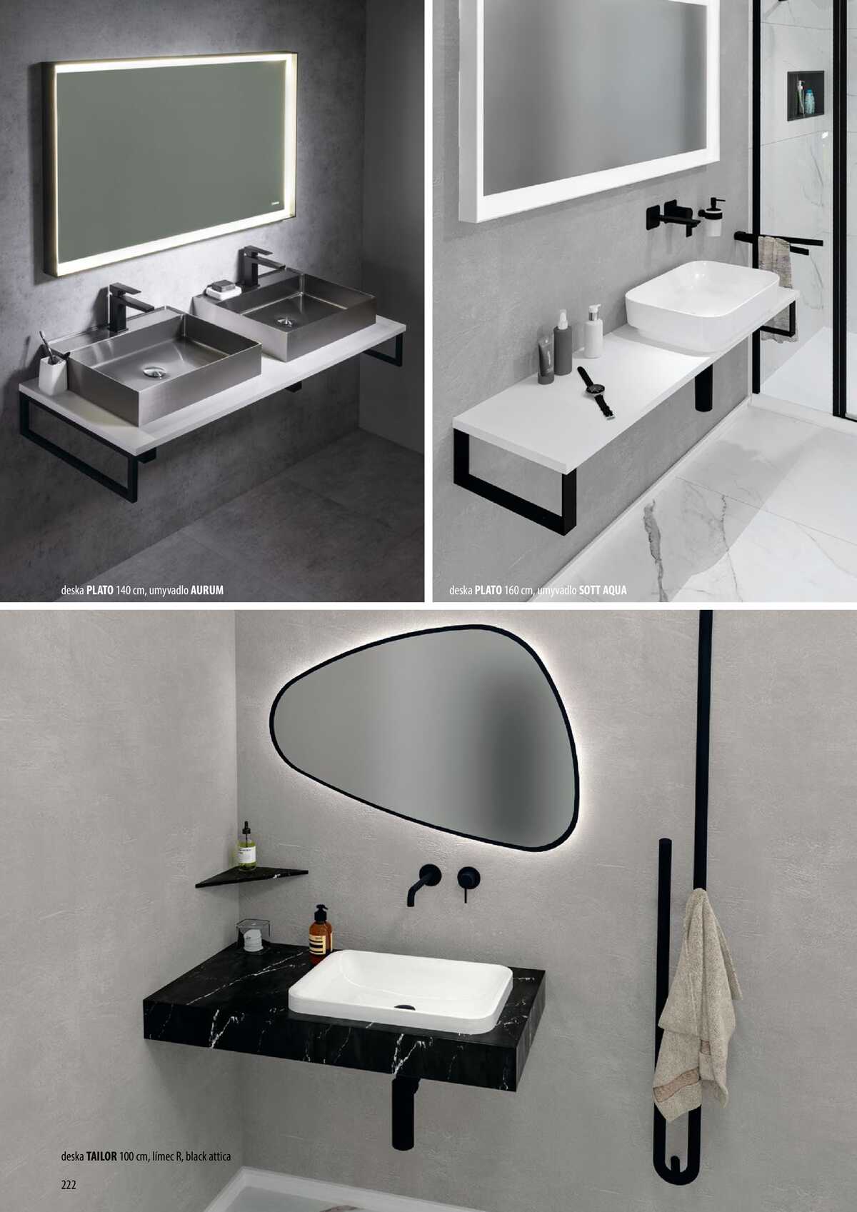 Sapho koupelny Inspirace II. strana 219